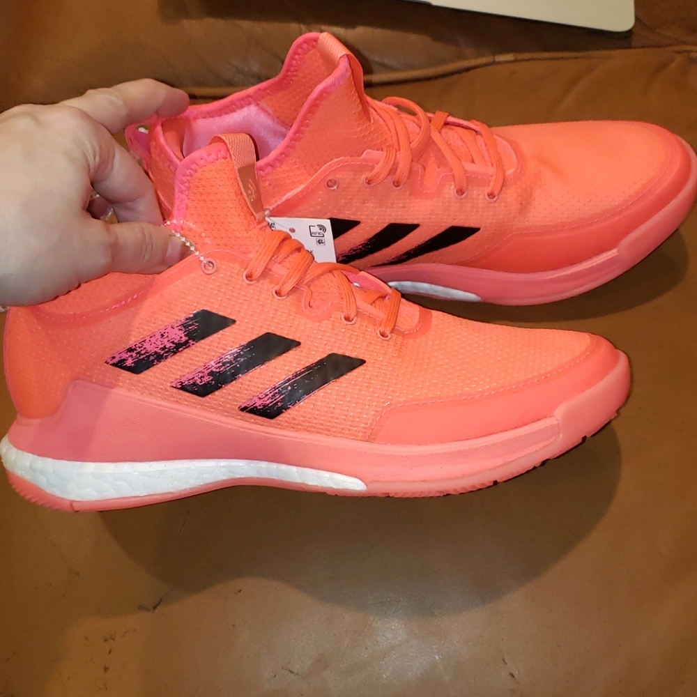 Adidas crazyflight Tokyo boost cross training pink - Picture 7 of 8